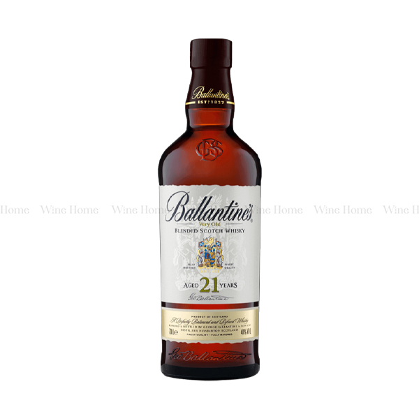 Rượu Ballantine's Aged 21 Years Blended Scotch Whisky